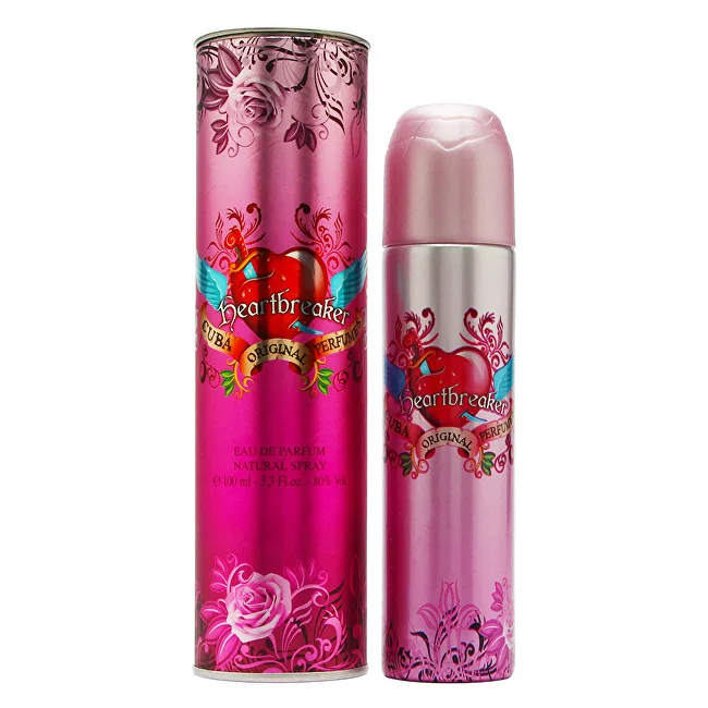 Cuba Heartbreaker Edp 100ml 1×100 ml, parfumová voda