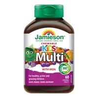 JAMIESON MULTI KIDS MULTIVITAMÍN S VITAMÍNOM C