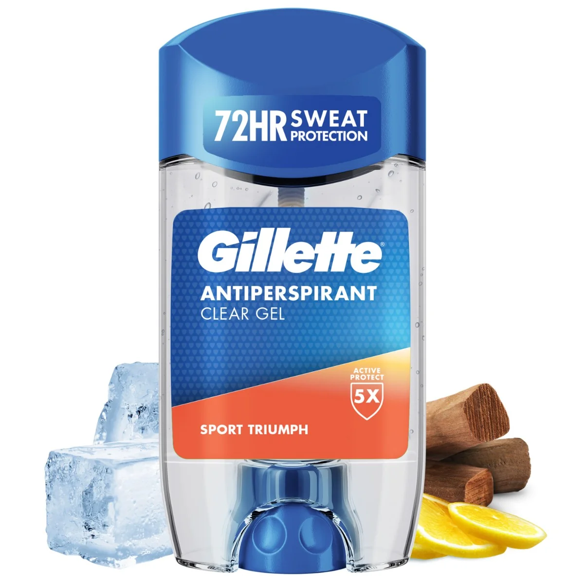 Gillette Sport Triumph Pánsky gélový antiperspirant 70 ml