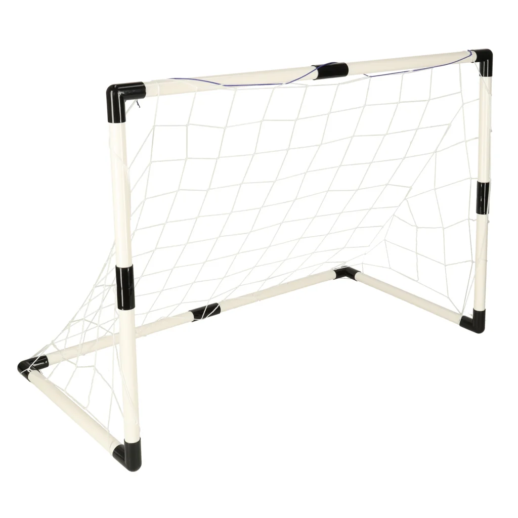 Mini futbalová bránka pre deti 3+ – sada 2× bránky, lopty, pumpa