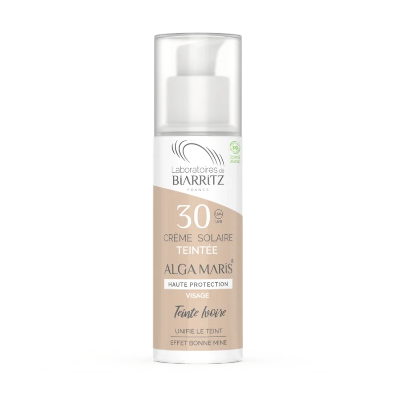 ALGA MARIS tónovací krém s faktorom SPF30 Odtieň 03 golden