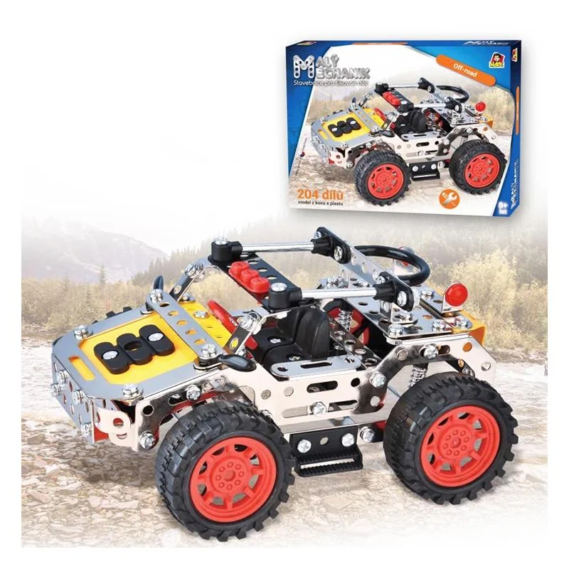 Malý mechanik - Off-road, 204 ks , 213987