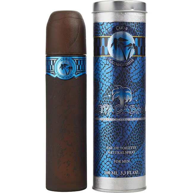 Cuba Cuba City Copacabana Edt 35ml 1×35 ml, toaletná voda