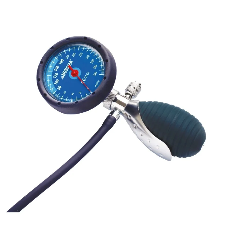 NOVAMA DURA PROseries manometrický hodinkový tlakomer 22–32 cm