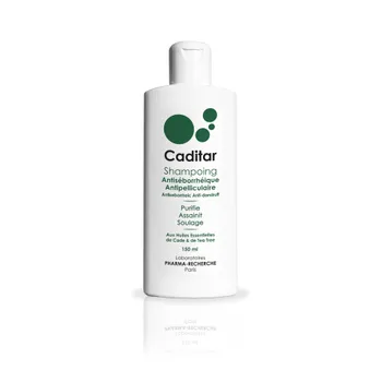 CADITAR Antiseborrheic Antidandruff Shapmoo - Šampón proti seborei a lupinám 1×150 ml, šampón