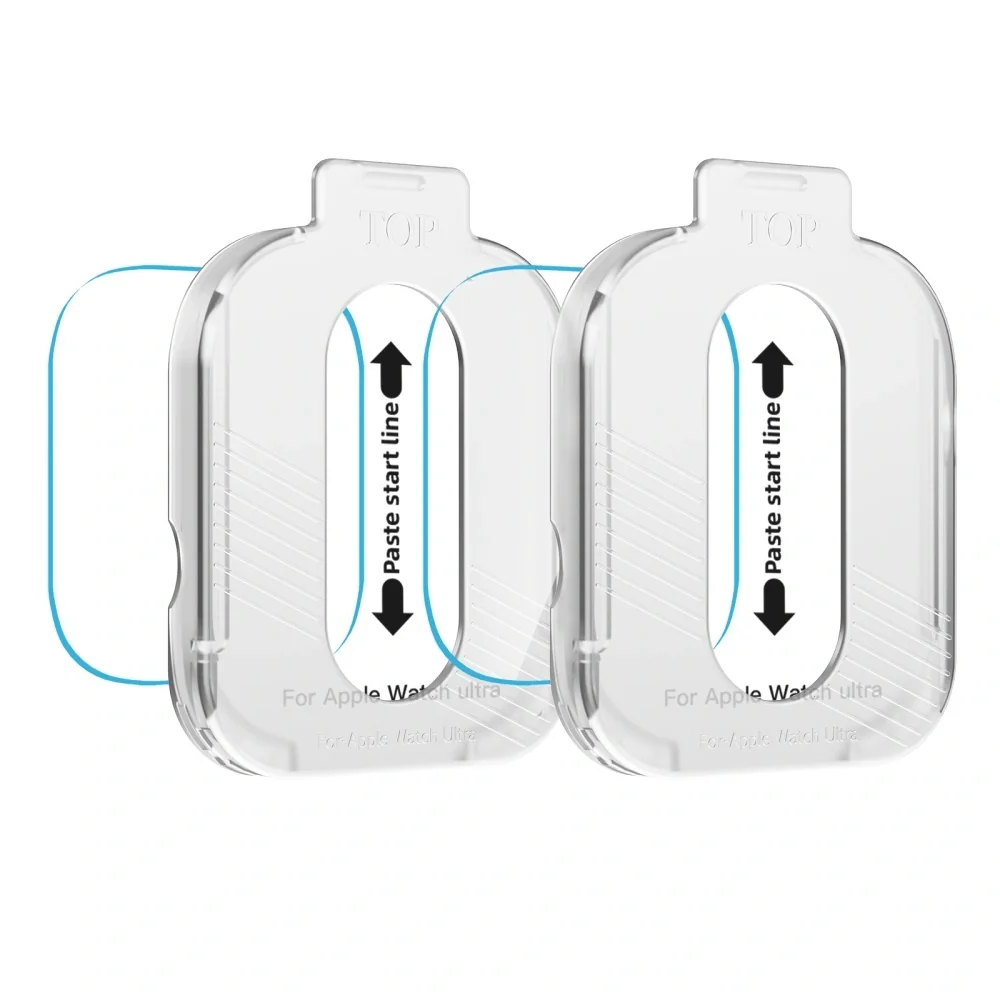 Tech-Protect Easy Set 2x ochranné sklo na Apple Watch Ultra 1 / 2 (49mm) m)