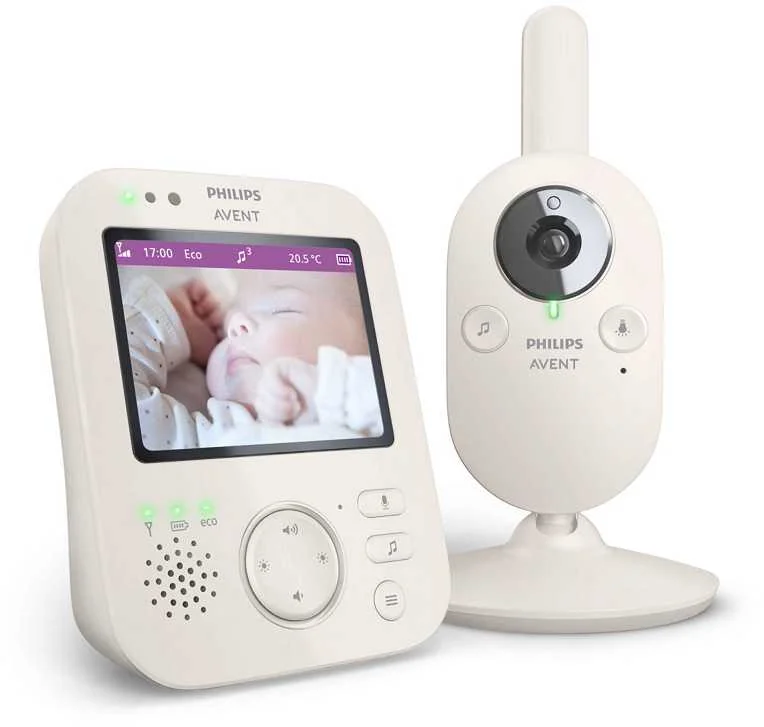 Philips AVENT Baby video monitor SCD891/26 1×1 ks, video monitor