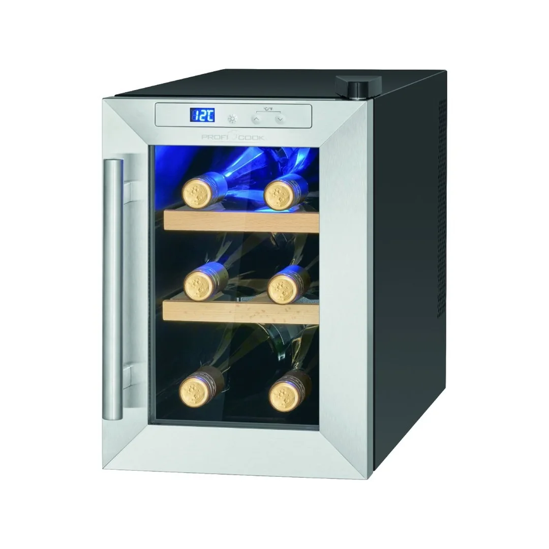 ProfiCook WK 1231 vinotéka 17 l (6 fliaš), nerez