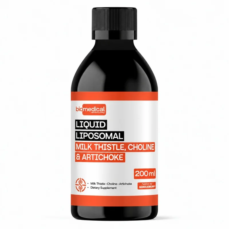 Lipozomálny pestrec mariánsky + cholín + artičok 200ml