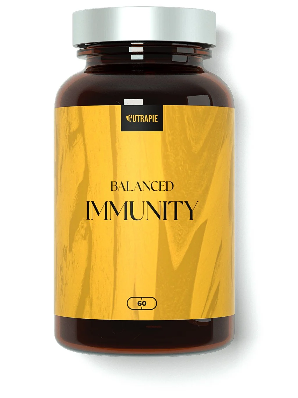 Nutrapie Balanced Immunity 1×60 kapsúl, výživový doplnok na podporu imunity