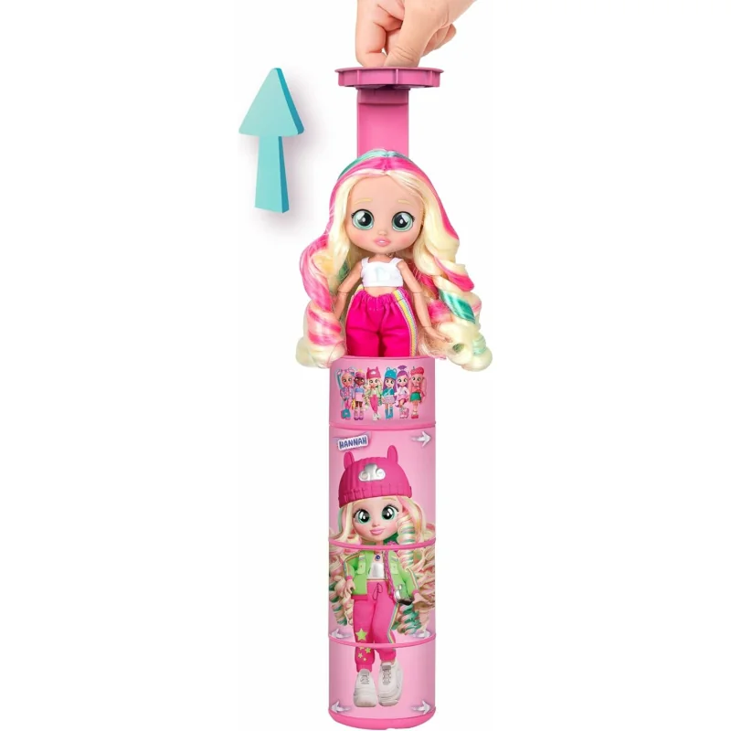 IMC Toys Cry Babies BFF bábika Hannah séria 2