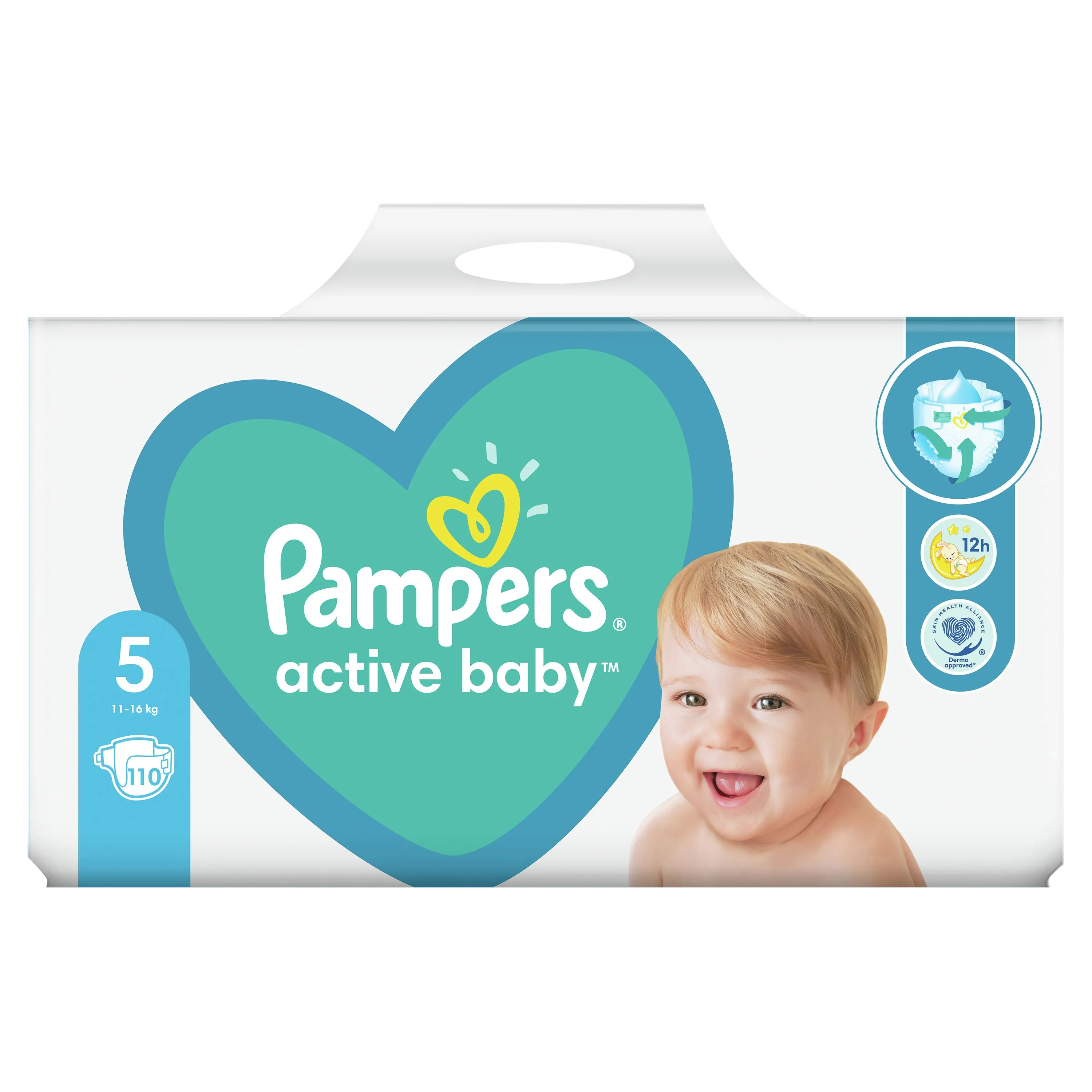 Pampers Active Baby MP+ S5 (11-16kg)