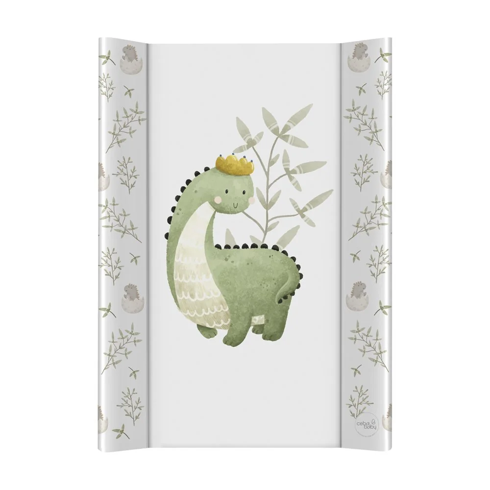 Podložka prebaľovacia 2-hranná s pevnou doskou (50x70) Ultra Light Dino King