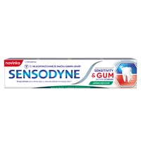 Sensodyne Sensitivity & Gum Jemná mätová zubná pasta