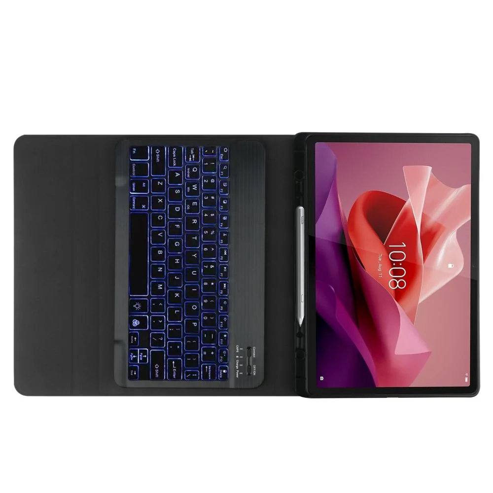 Tech-Protect SC Pen puzdro s klávesnicou na Lenovo Tab P12 12.7'' čierne