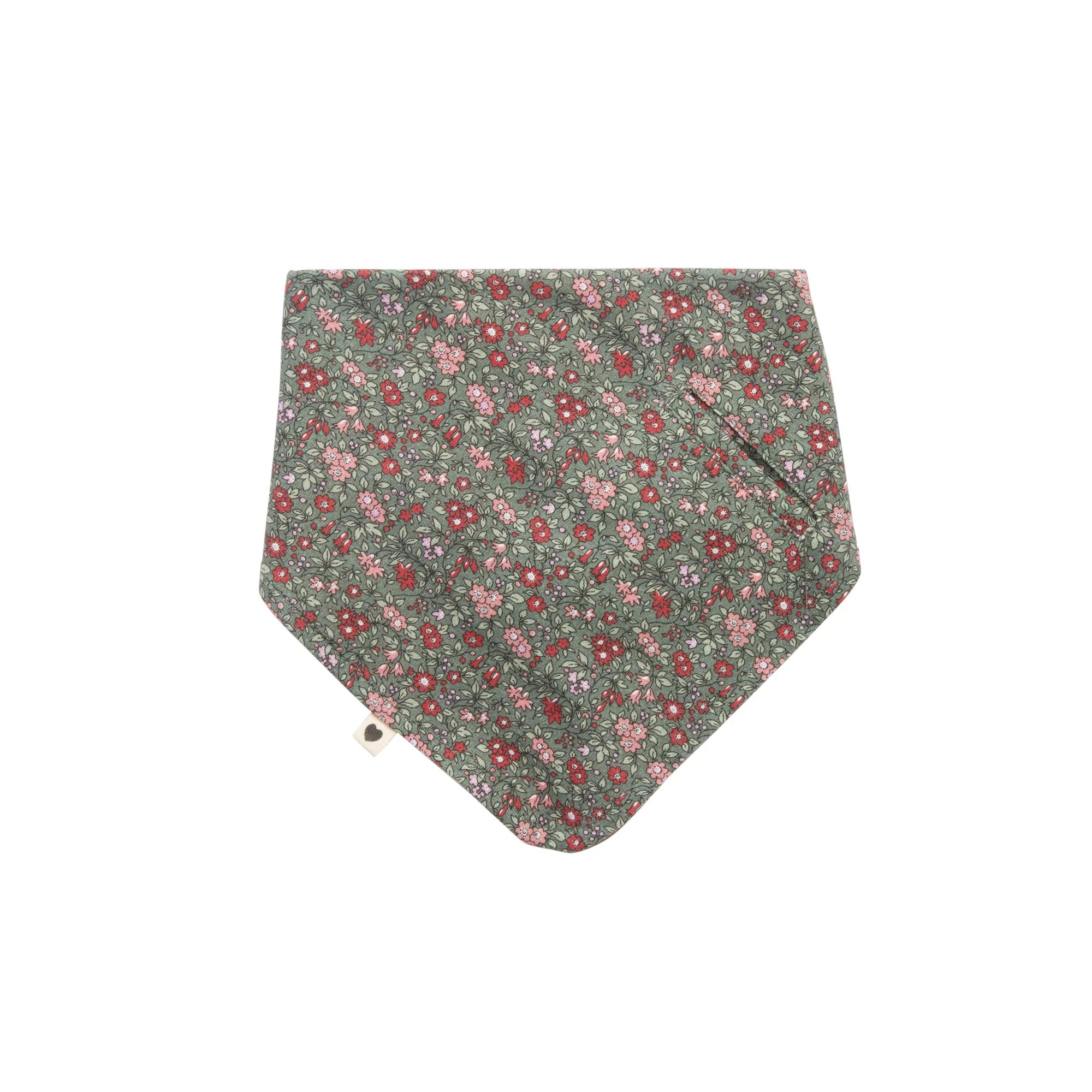BIBS x LIBERTY slintáčik z bavlny Pine