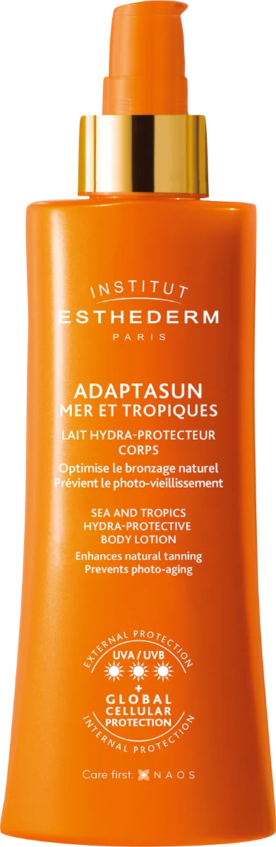 INSTITUT ESTHEDERM ADAPTASUN Telové mlieko na opaľovanie pre silné slnko 200 ml 1×200 ml, telové mlieko