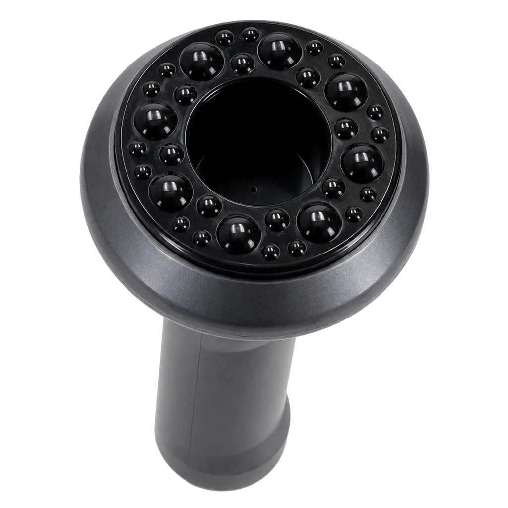 Livefy Cupping masážny prístroj s funkciou vákuovej banky, sivý
