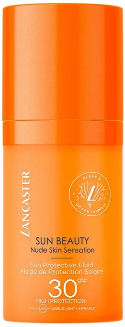 Lancaster Pleťový fluid na opaľovanie SPF 30 Sun Beauty 1×30 ml, pleťový fluid
