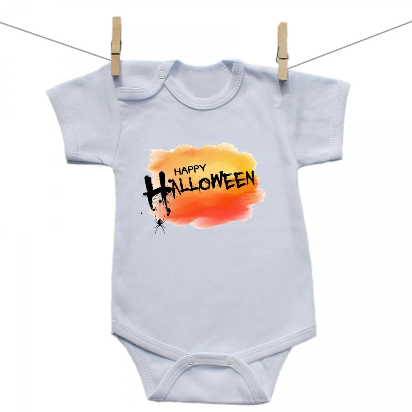 Boodyy Body s krátkym rukávom Happy Halloween Veľkosť: 98