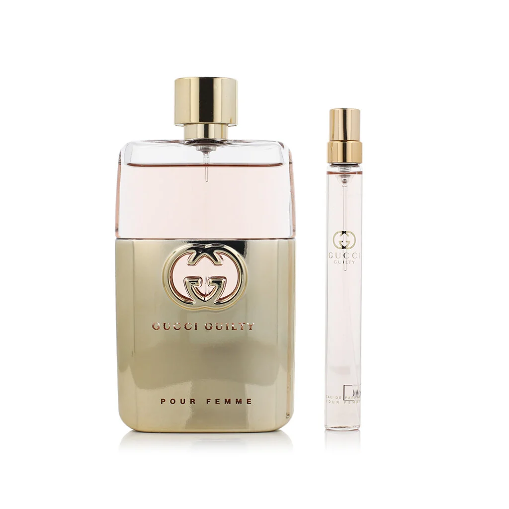 Gucci Guilty Pour Femme parfémovaná voda 90 ml + 10 ml darčeková sada