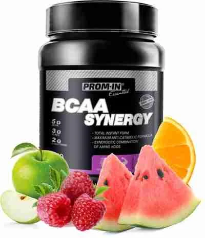 BCAA Synergy višňa 550g 1×550 g, prášok s obsahom BCAA