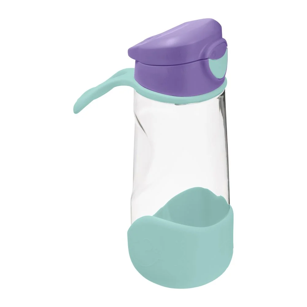 Športová fľaša na pitie 450 ml lilac pop