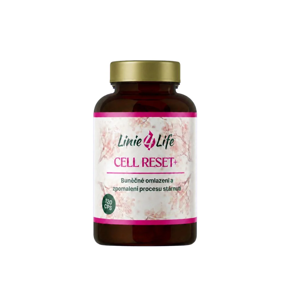 Linie4life CELL RESET NAD+ 120 kapsúl spomalenie stárnutia
