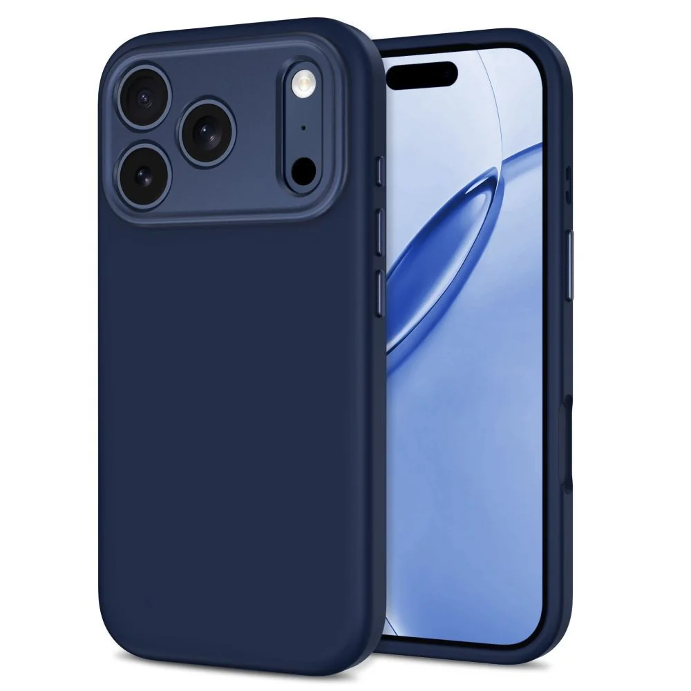 Tech-Protect Uniq MagSafe CC kryt na iPhone 17 Pro / 18 Pro, tmavomodrý