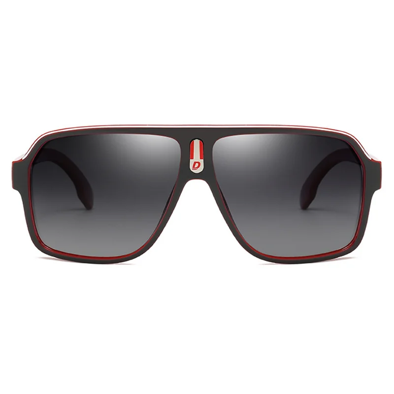 DUBERY Alpine 4 slnečné okuliare, Red Black / Gray