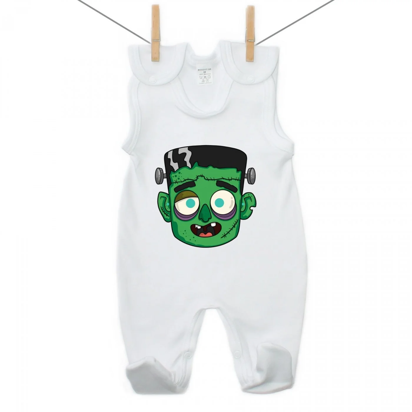 Boodyy Dupačky Halloween maska Veľkosť: 56