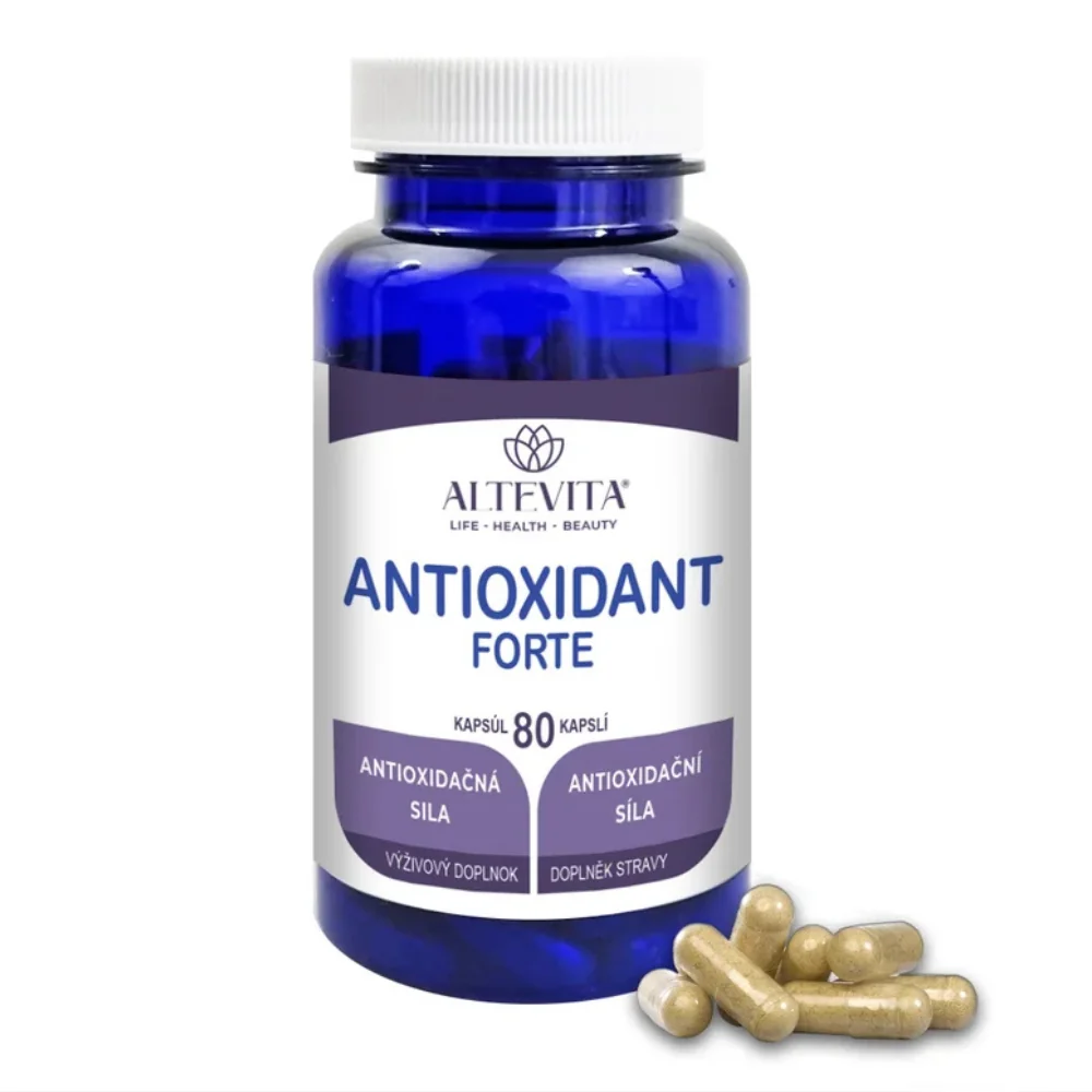 ANTIOXIDANT FORTE COMPLEX 80 kapsúl