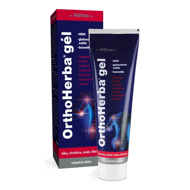 MedPharma OrthoHerba gél 1×150 ml, gél