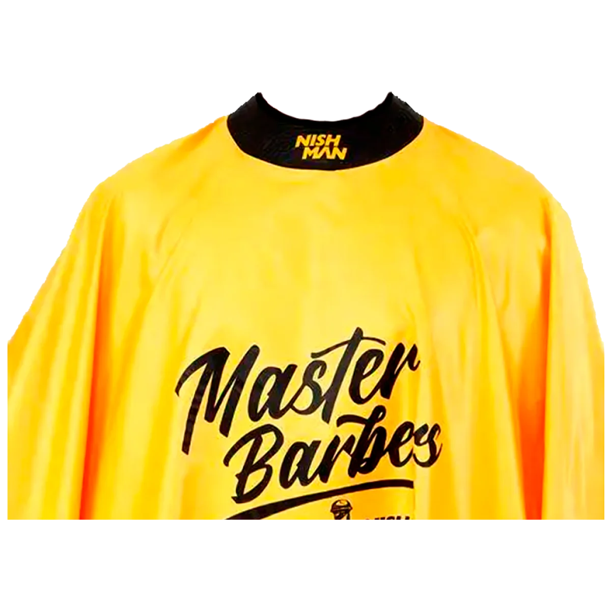 Profesionálna Plaštenka Nishman Cape Master Barbers Yellow Tube