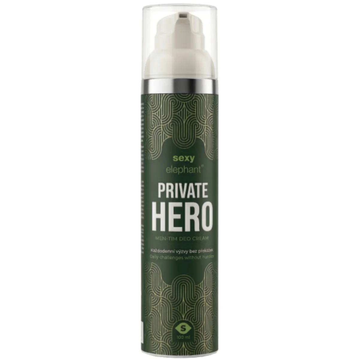 Intímny deodorant Private Hero (100 ml)
