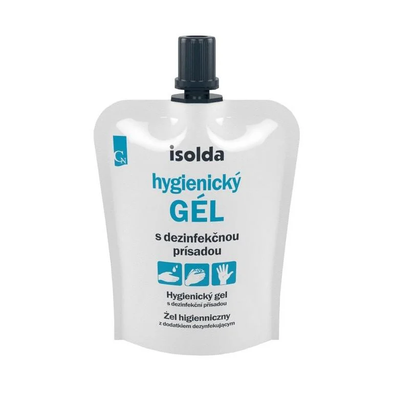 isolda hygienický gél 1×100 ml, hygienický gél