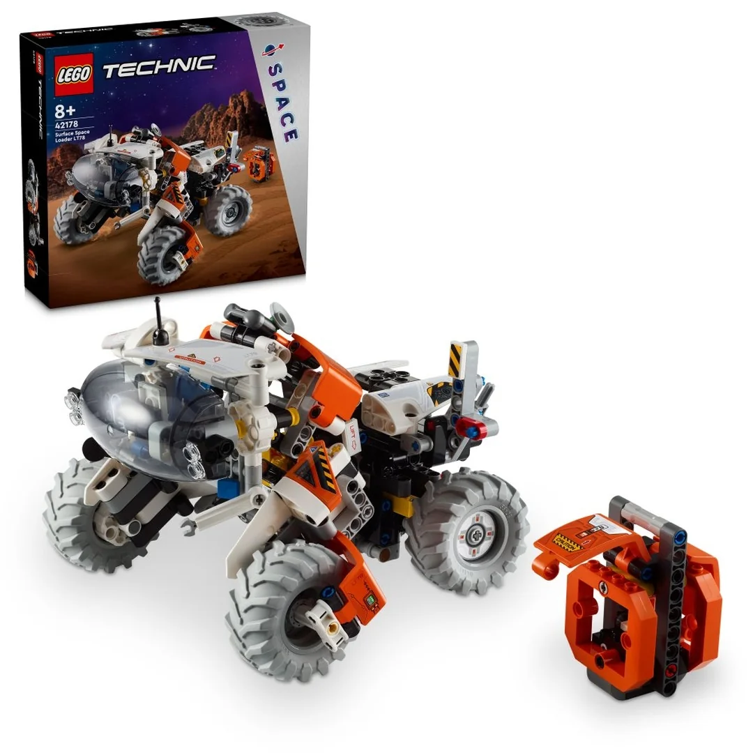 LEGO® Technic™ 42178 Vesmírny nakladač LT78