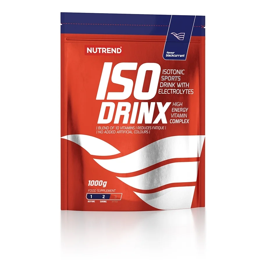 Nutrend ISODRINX - čierna ríbezľa, 1000 g