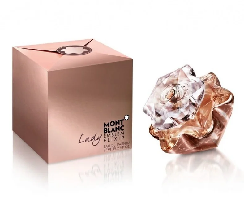 Montblanc Lady Emblem Elixir Edp 50ml 1×50 ml, parfumová voda