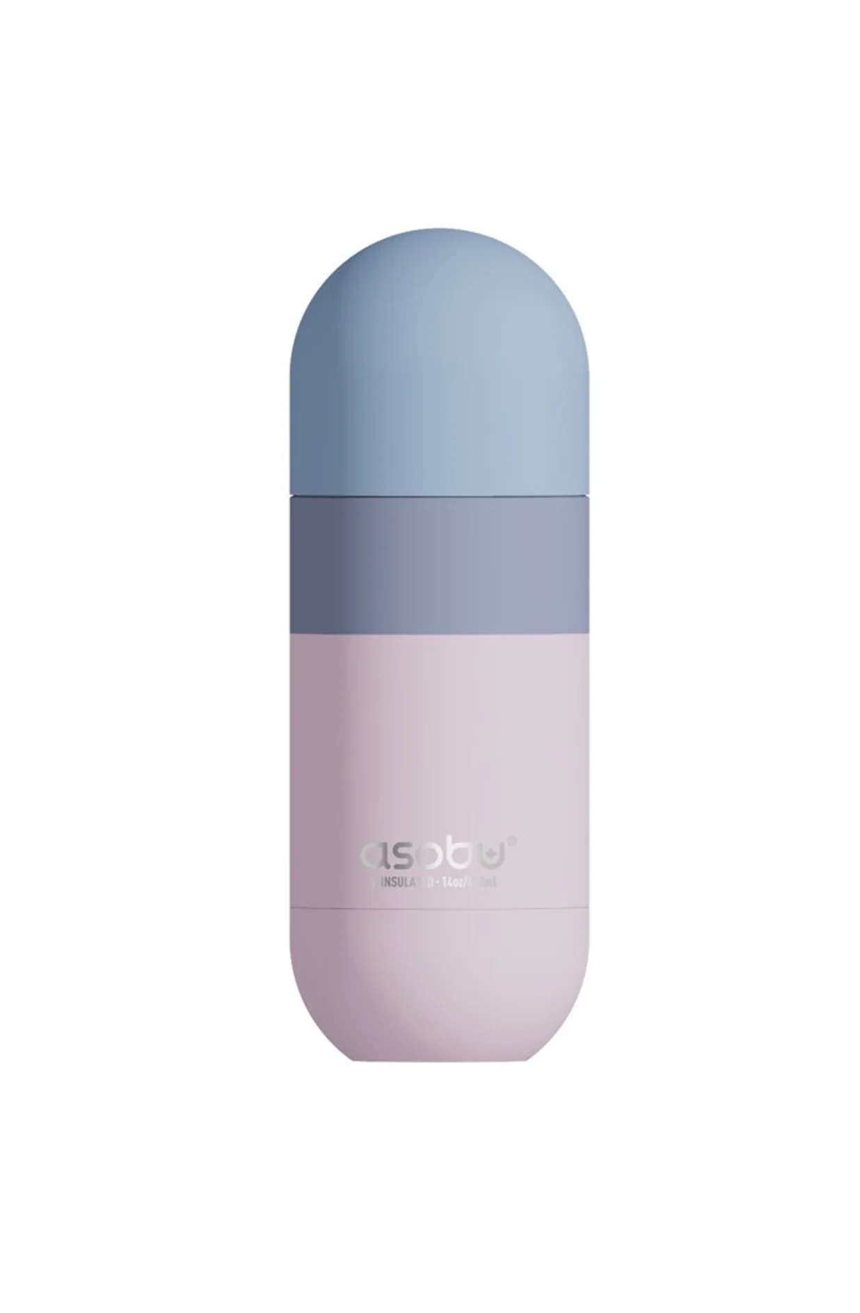 ORB cestovná termoska PASTEL PINK 420ml Cestovná termoska