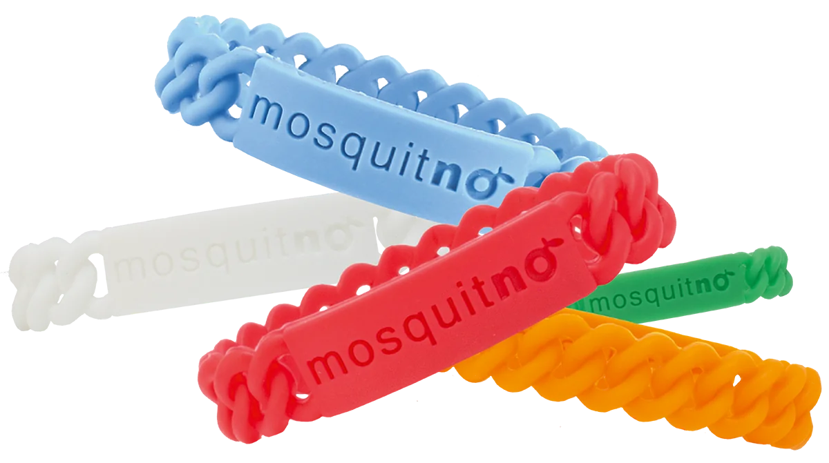 MosquitNo Náramok pre deti uvoľňujúce citronelovú vôňu 1×1 ks, náramok proti komárom
