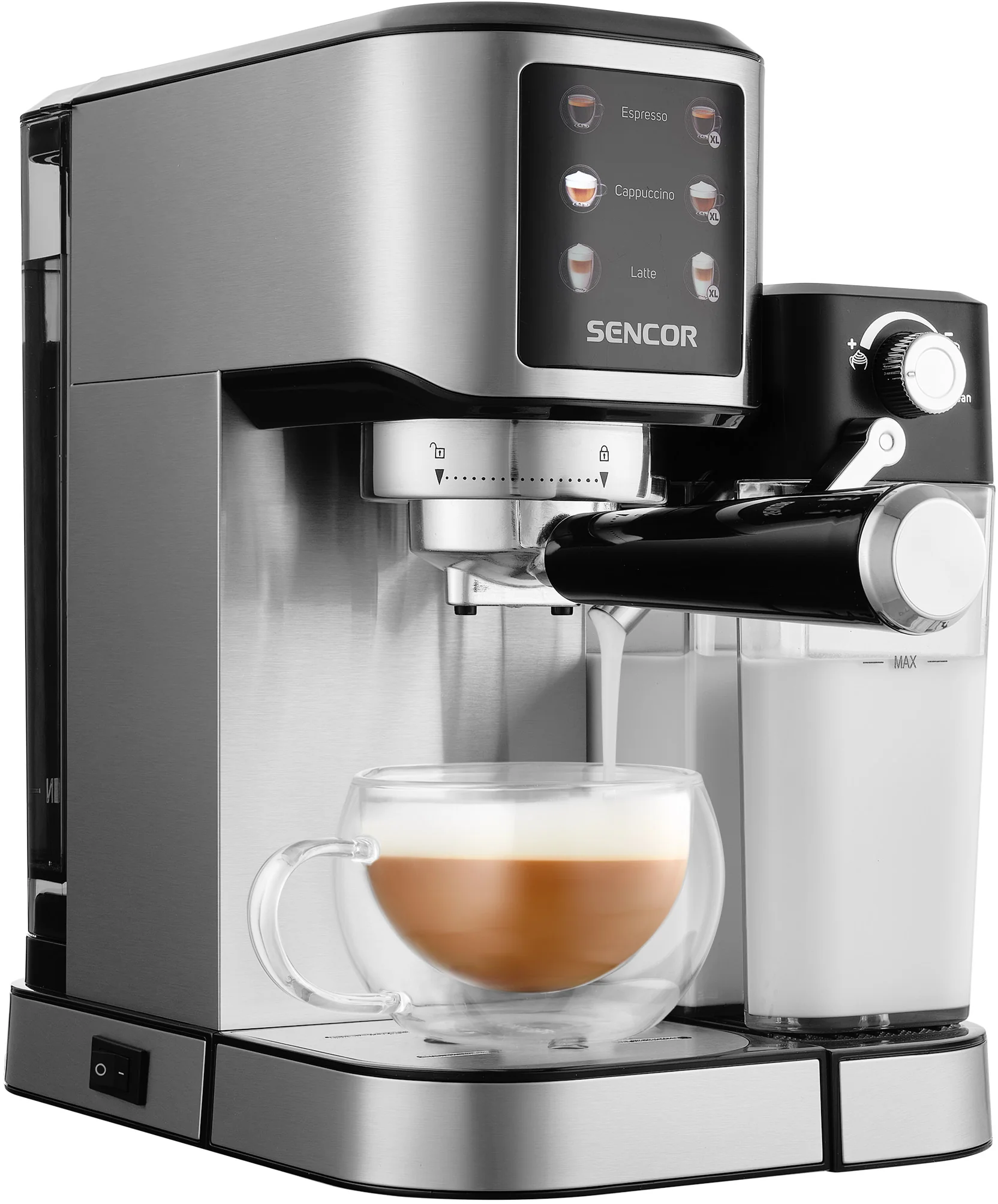 SENCOR SES 4910SS Espresso 1 ks