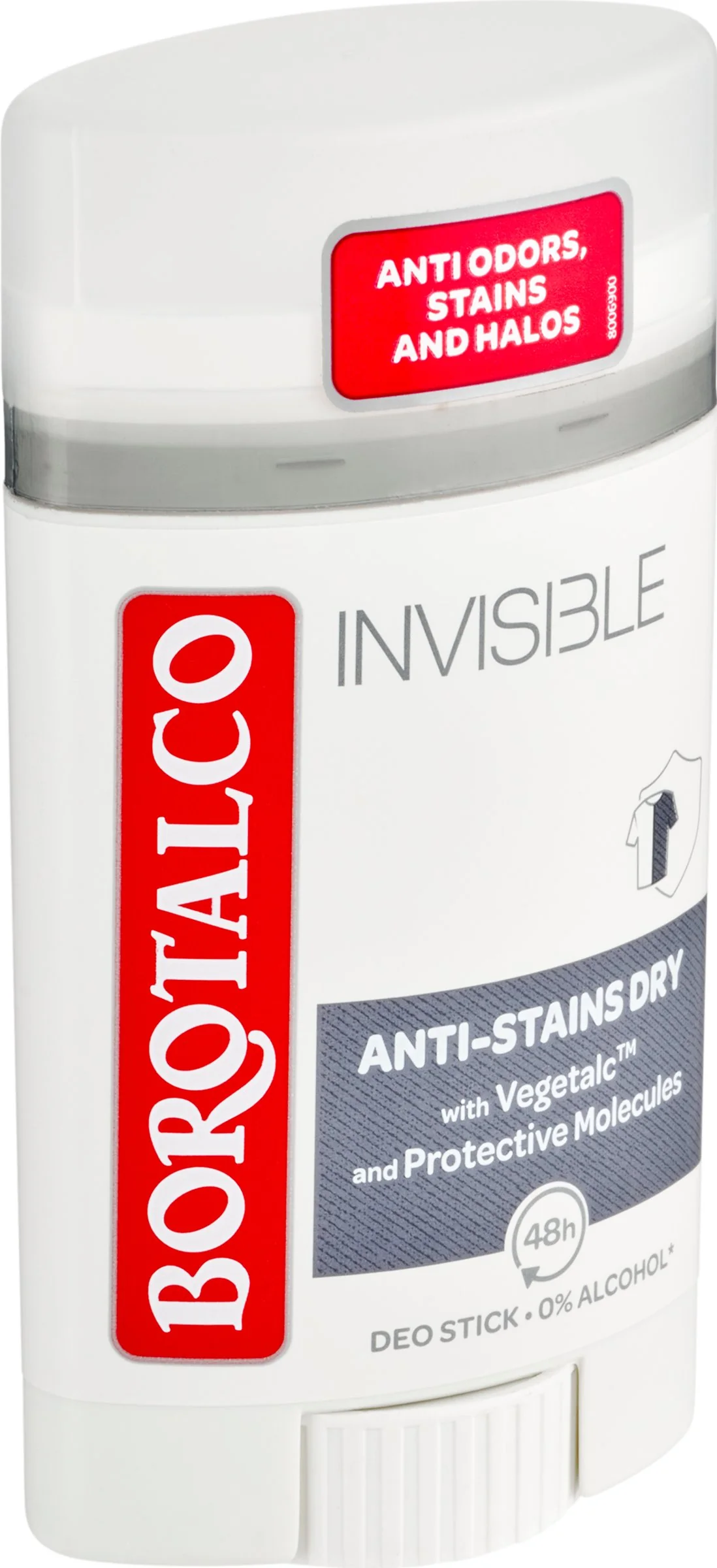 BOROTALCO Invisible stick 1×40 ml, dezodorant