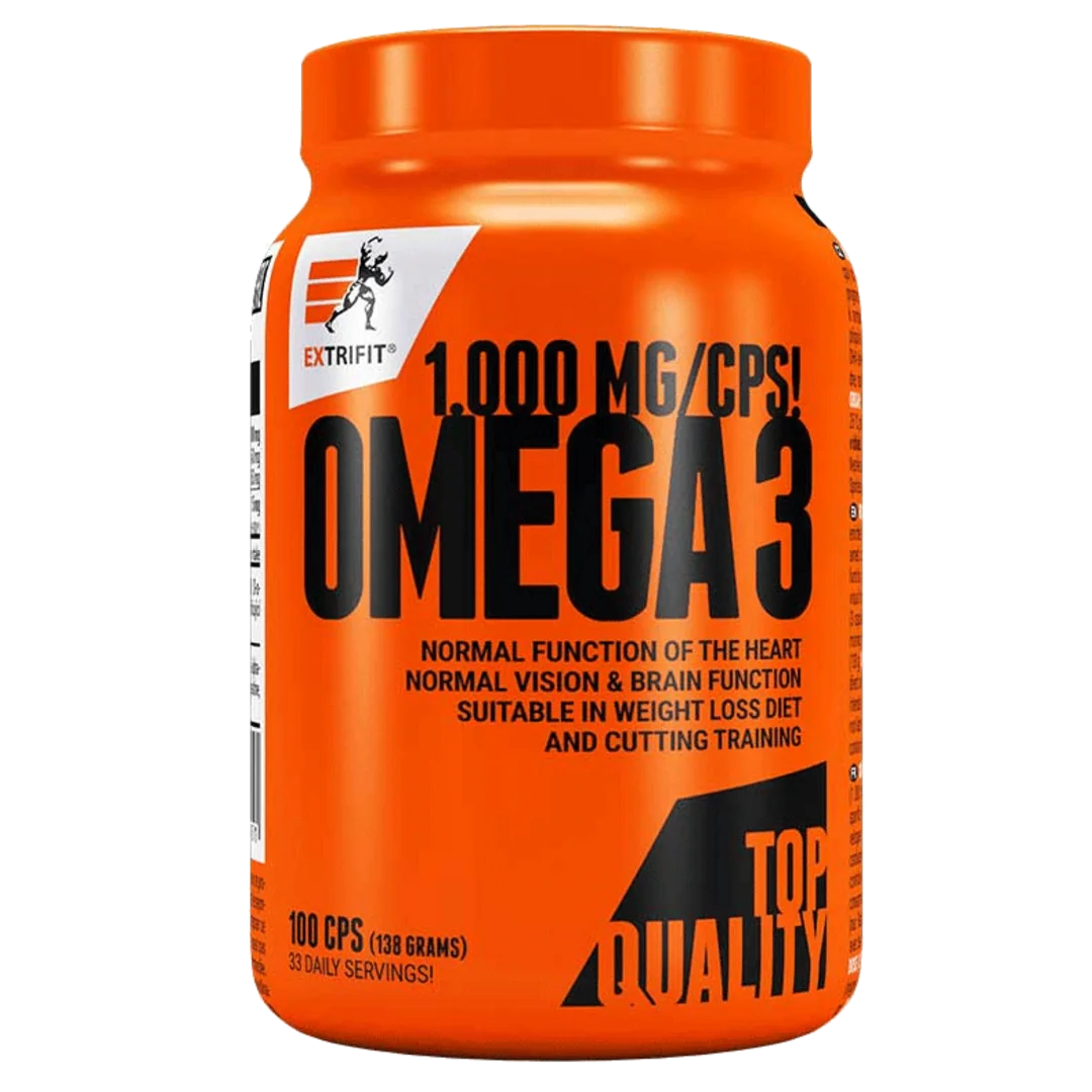 Extrifit Omega 3 Triglyceride 100 kapsúl