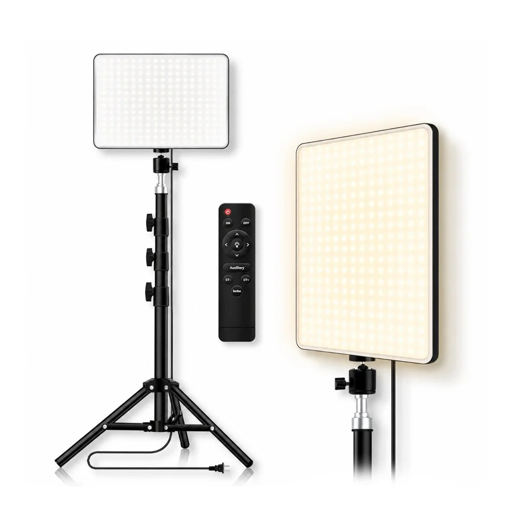 MG RL-19 štúdiové svetlo 42W + statív, čierne