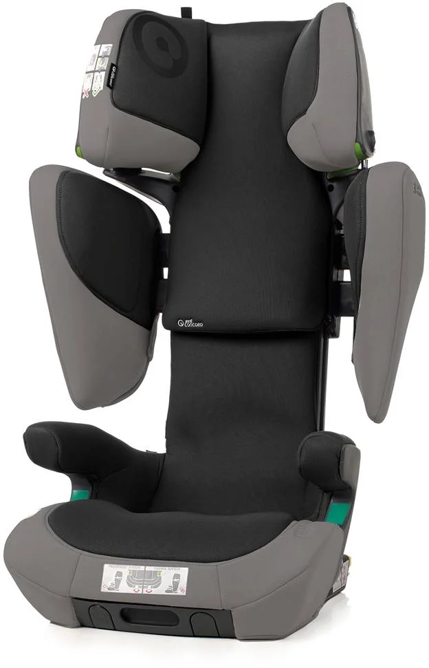 JANÉ Autosedačka Concord Transformer iPlus i-size, od 100 do 150cm, Mars Gray 1×1 ks, autosedačka