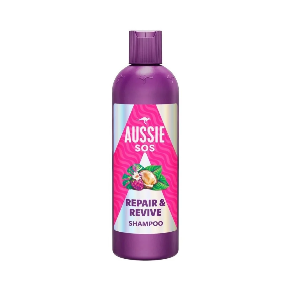 Aussie SOS Repair & Revive Šampón 1×300 ml, šampón