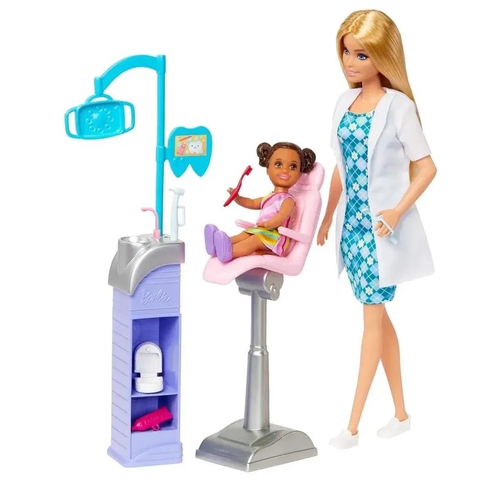 Mattel Barbie Povolanie Zubárka