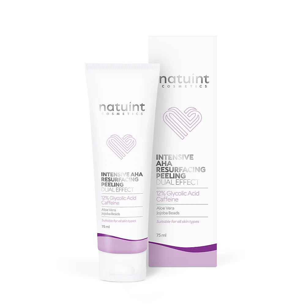 Natuint cosmetics - Hĺbkový píling s dvojitým účinkom Intensive AHA Resurfacing Peeling / Dual Effect