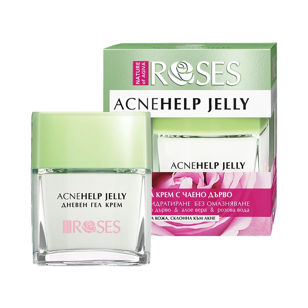 ACNEHELP JELLY - denný gélový krém 50 ml - NATURE OF AGIVA